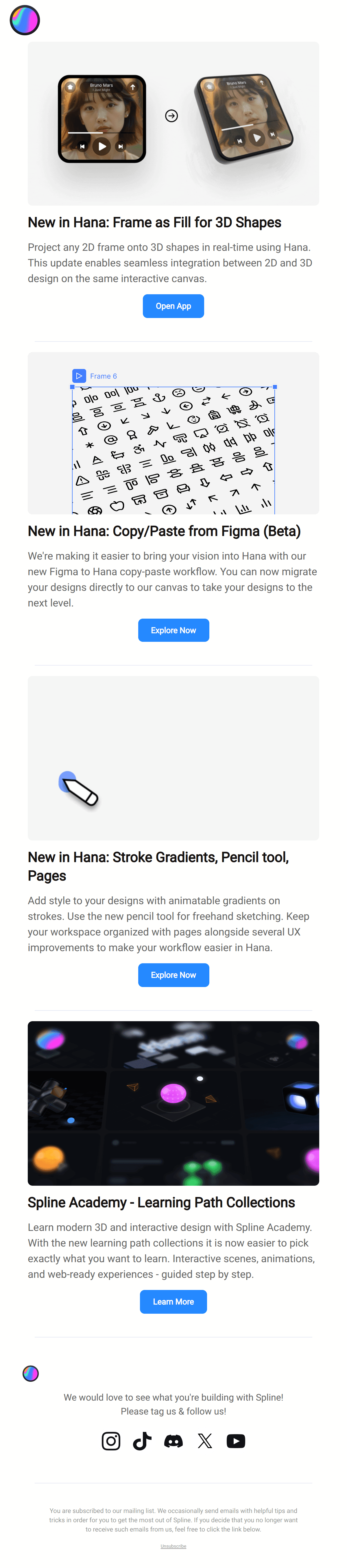 product-update design