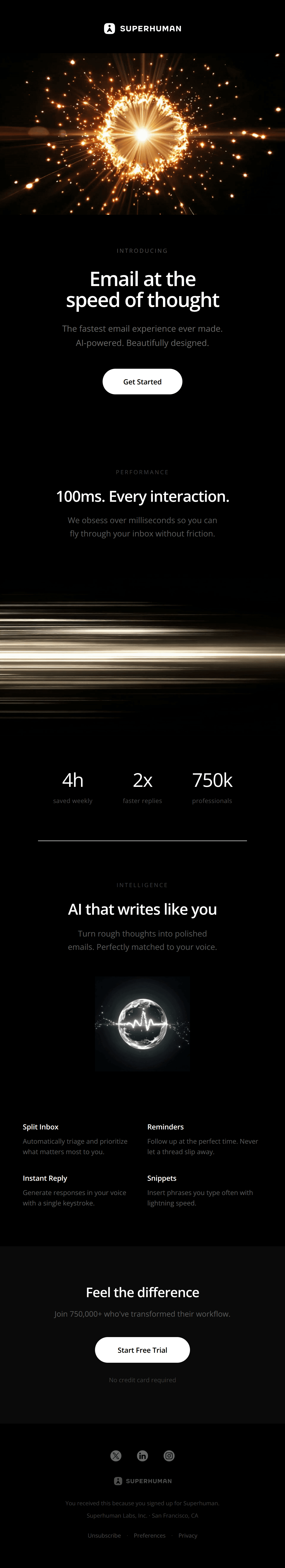 product-launch design