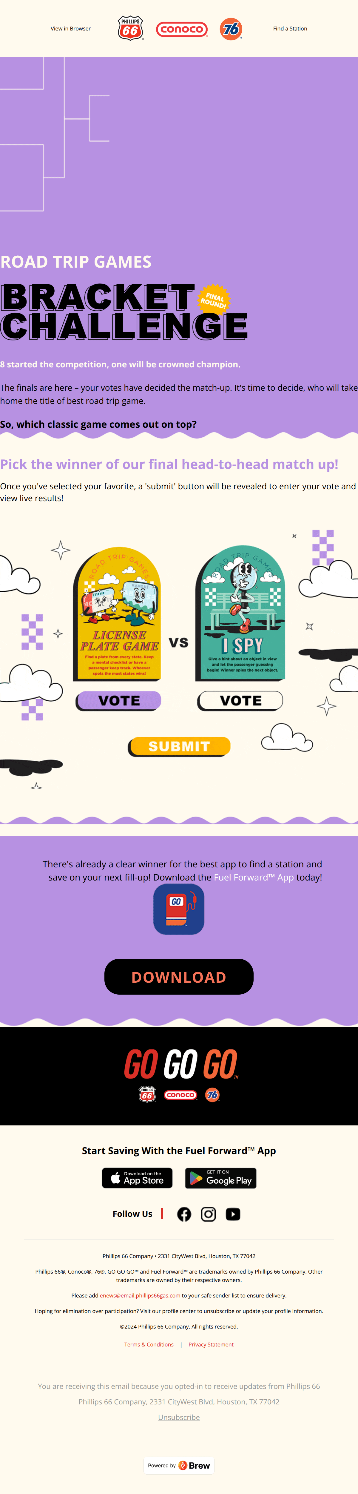 seasonal design by Phillips 66